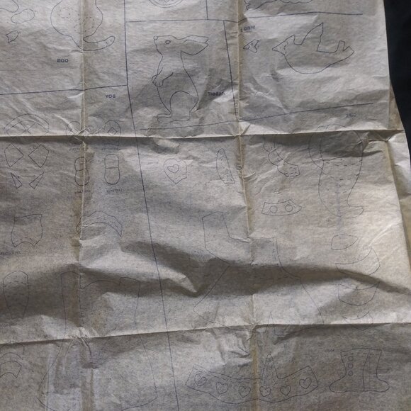 Vintage VOGUE Advent Calendar and Ornaments Christmas Pattern UNCUT #2794 - Picture 13 of 16